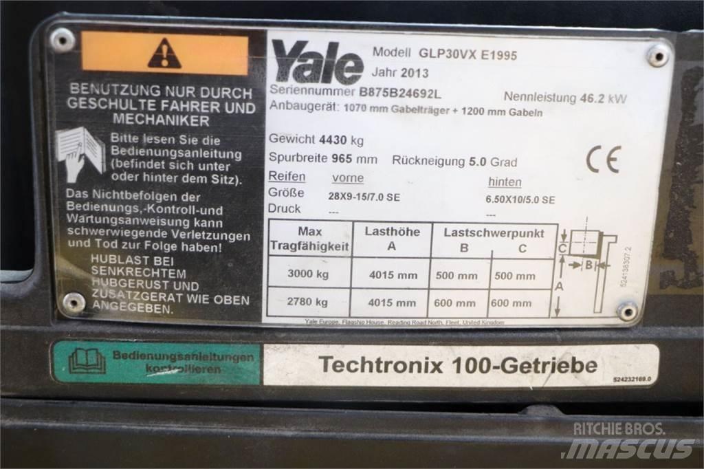Yale GLP30VX LPG heftrucks