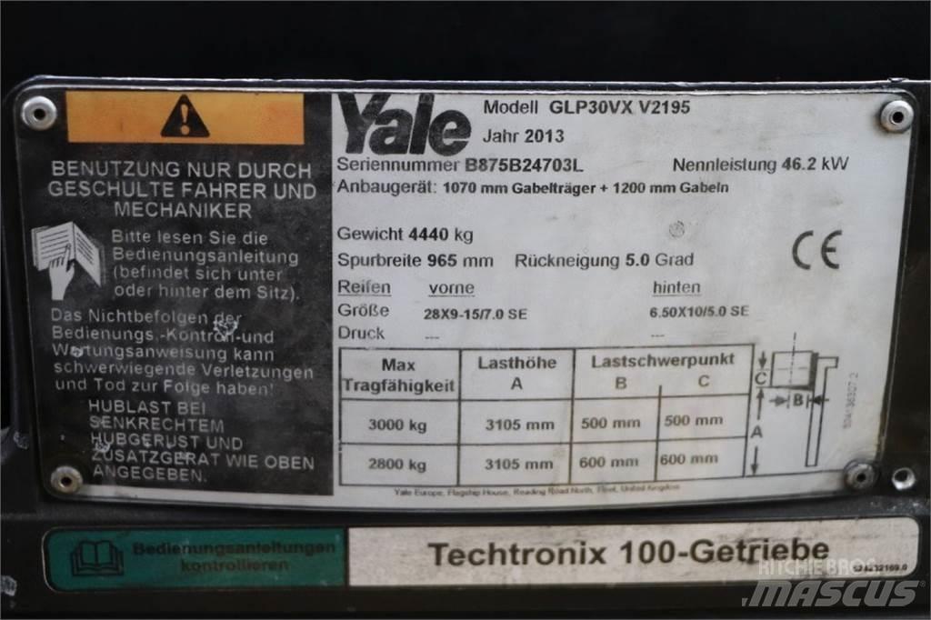 Yale GLP30VX LPG heftrucks