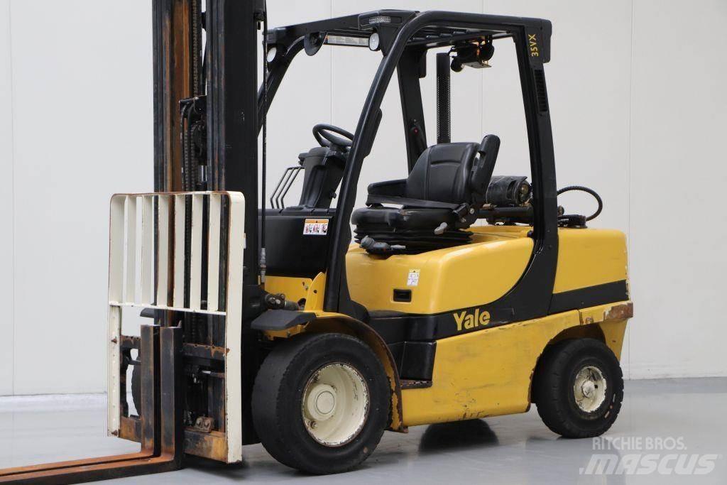 Yale GLP35VX LPG heftrucks
