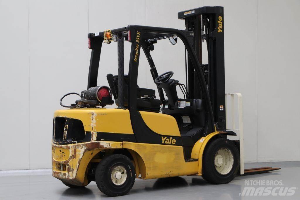 Yale GLP35VX LPG heftrucks