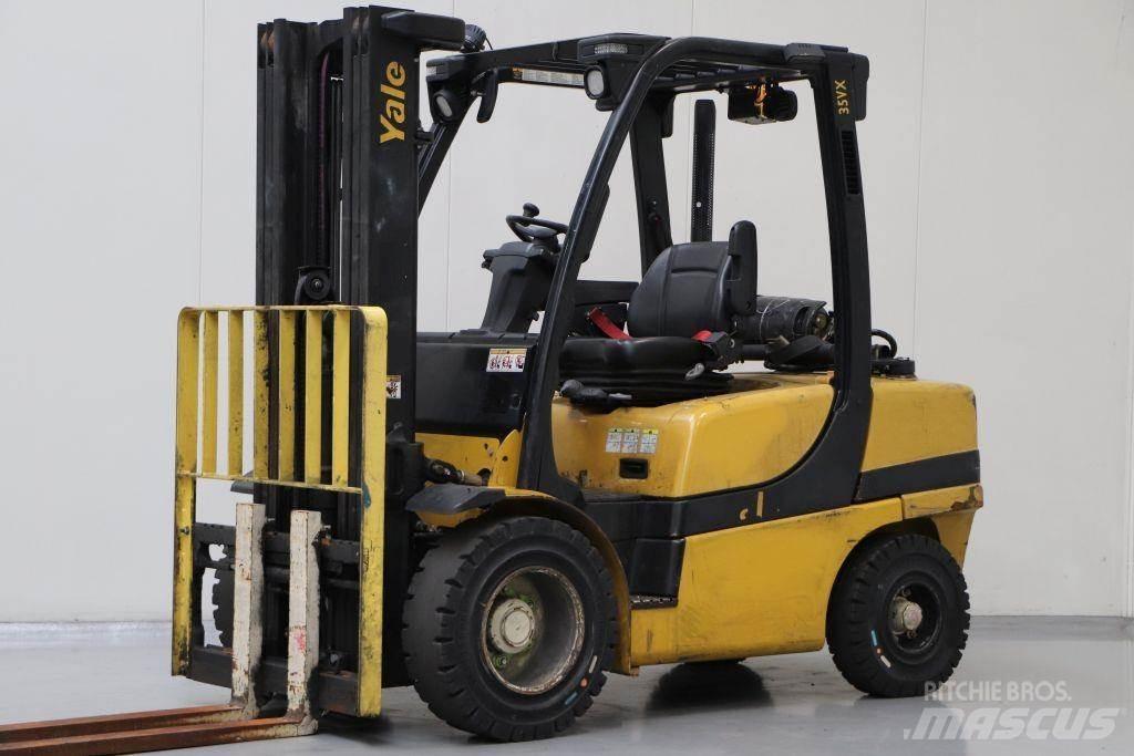 Yale GLP35VX LPG heftrucks