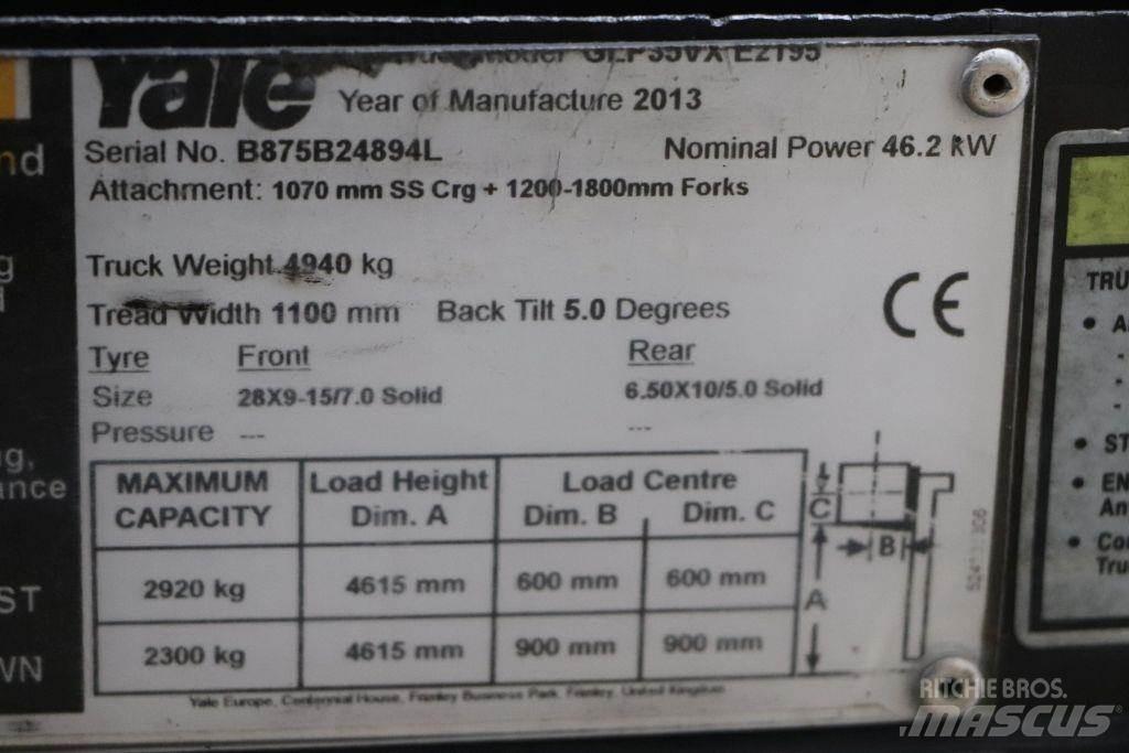 Yale GLP35VX LPG heftrucks