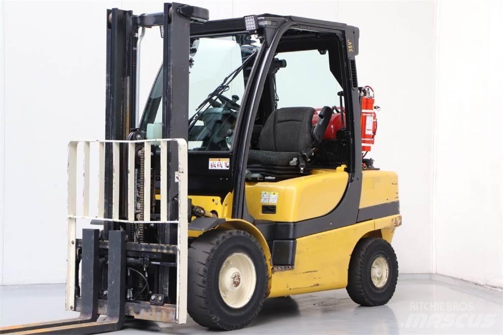 Yale GLP35VX LPG heftrucks