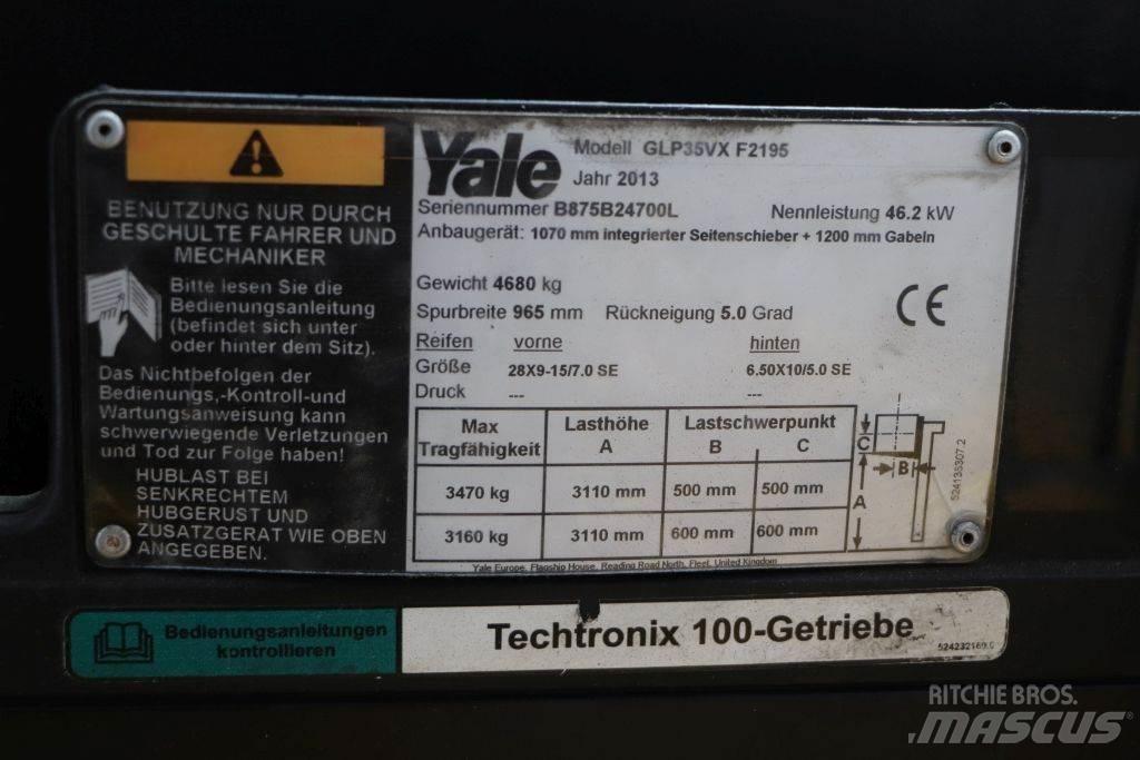 Yale GLP35VX LPG heftrucks