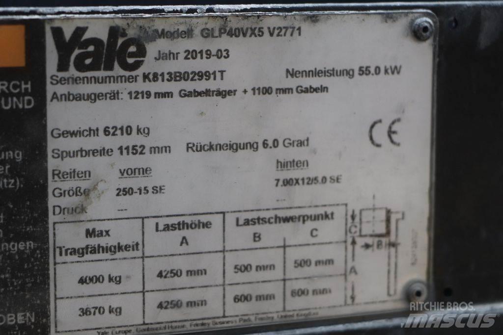 Yale GLP40VX5 LPG heftrucks