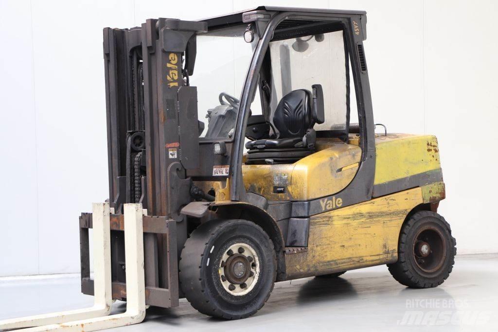 Yale GLP45VX6 LPG heftrucks