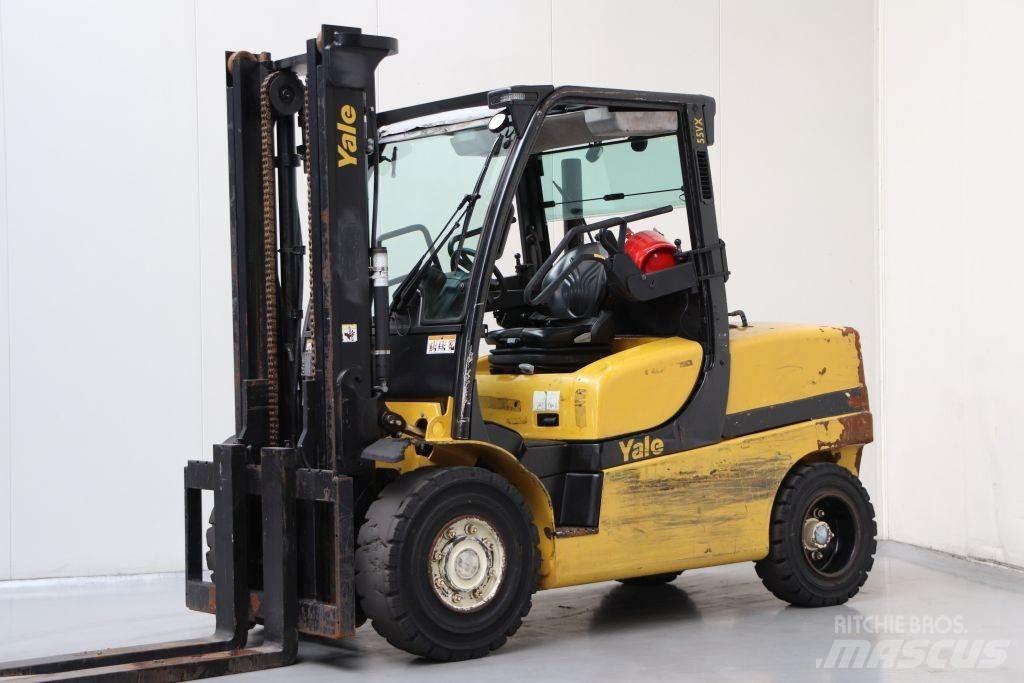 Yale GLP55VX LPG heftrucks