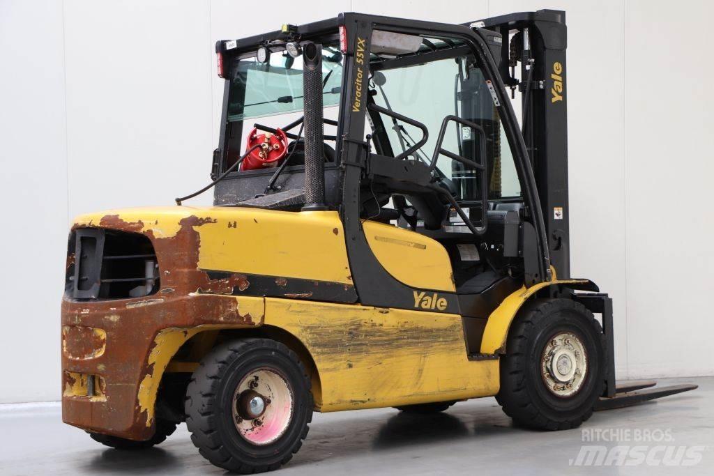 Yale GLP55VX LPG heftrucks