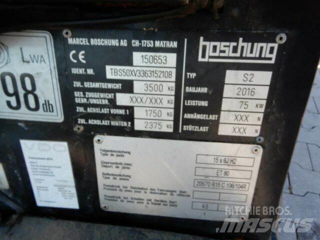 Boschung S2 Veegmachines