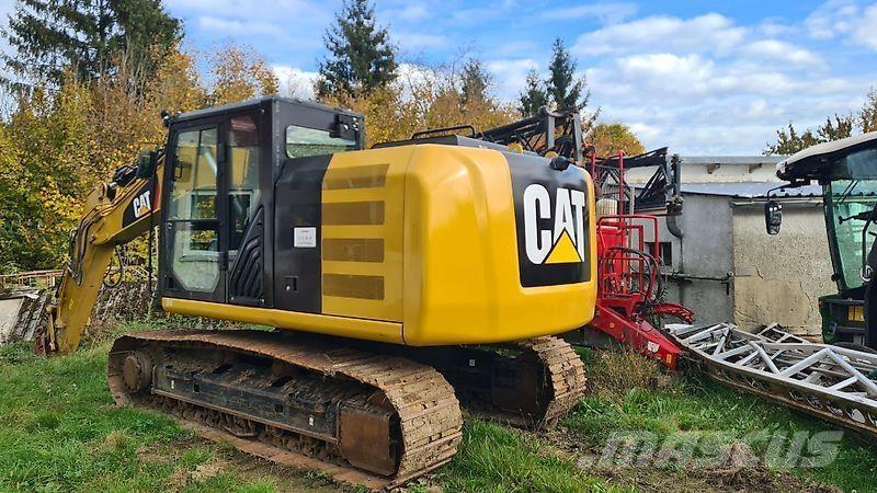 CAT 318 FL Rupsgraafmachines