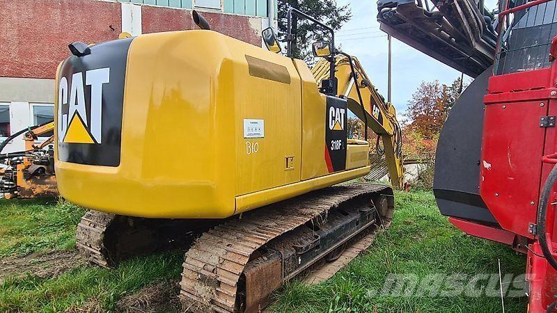 CAT 318 FL Rupsgraafmachines