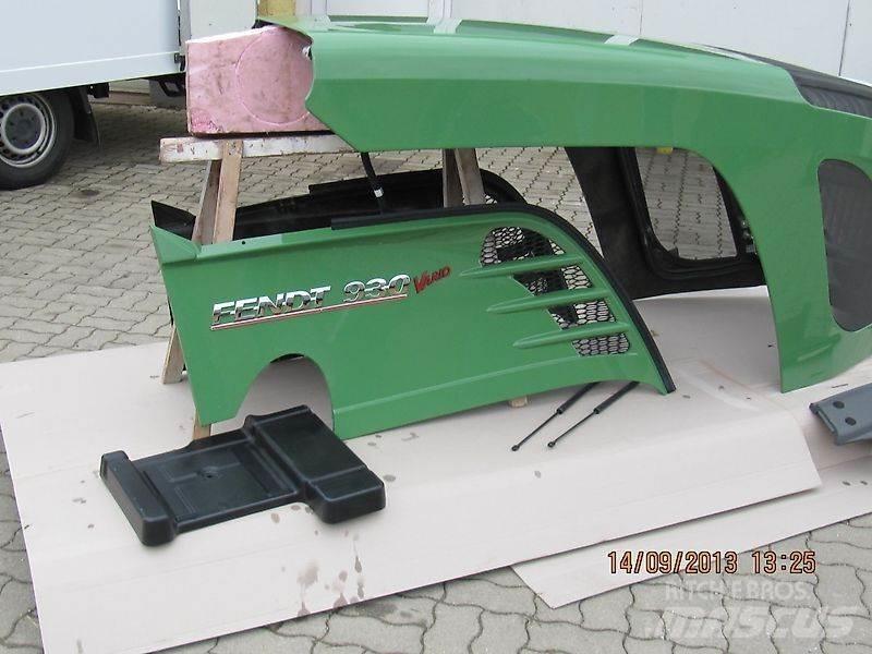 Fendt 9 Cabine en interieur