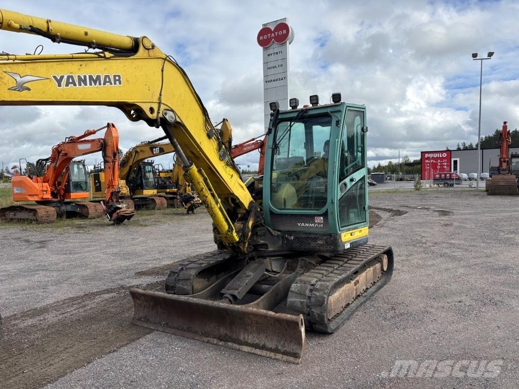 Yanmar Vio 80 U Midigraafmachines 7t - 12t