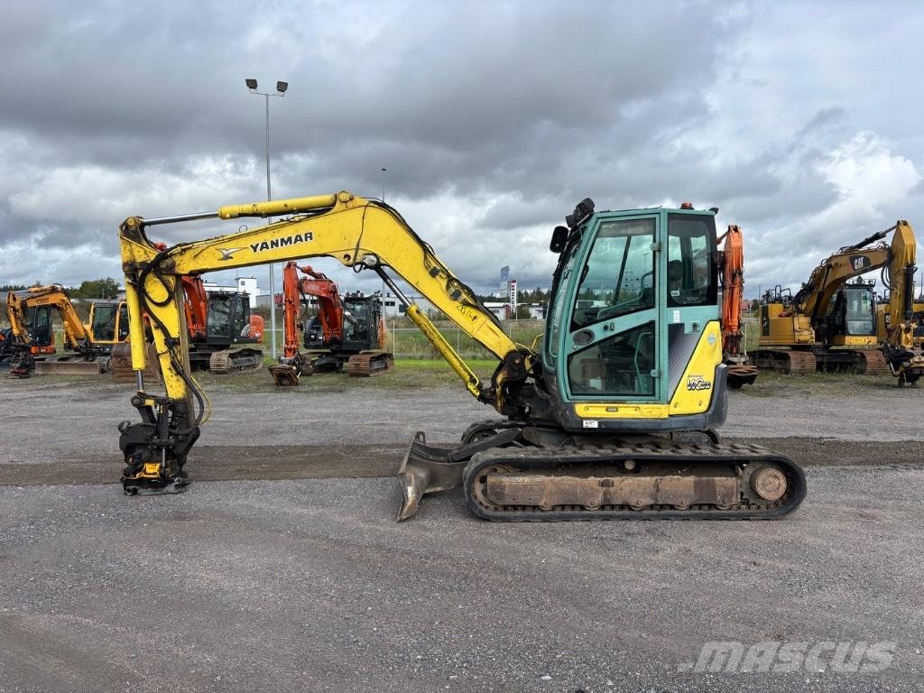 Yanmar Vio 80 U Midigraafmachines 7t - 12t