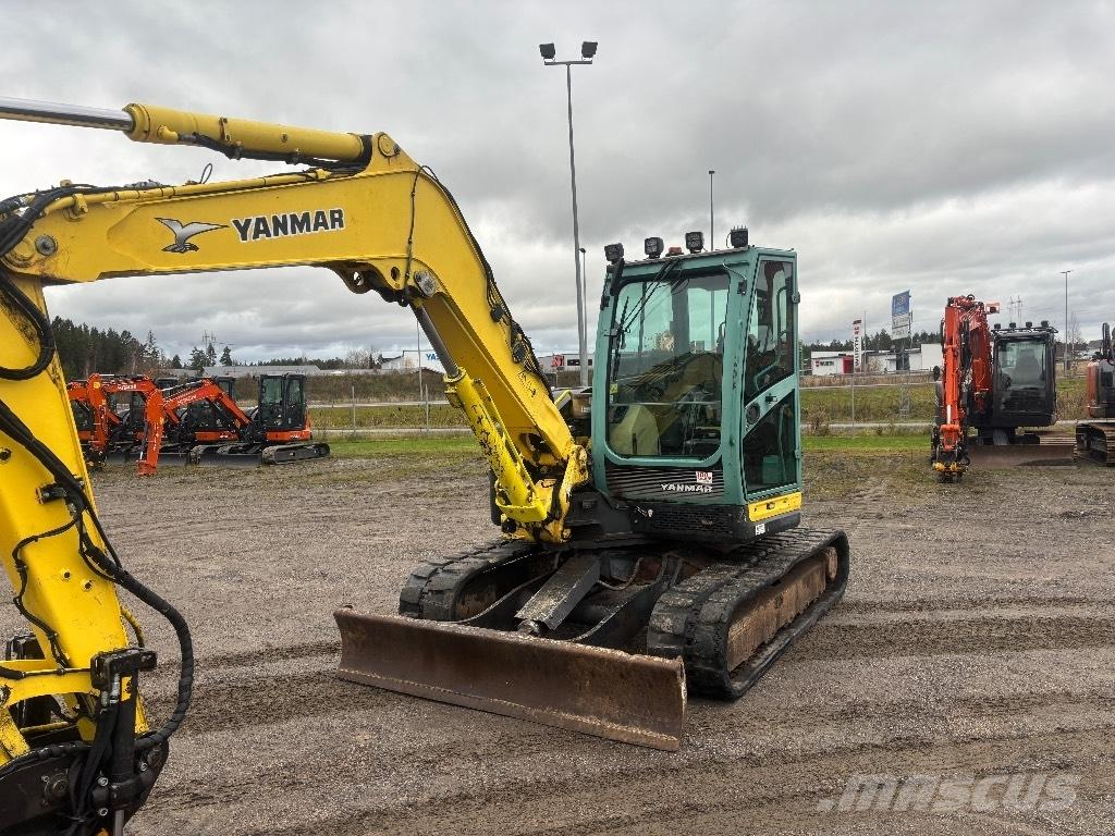Yanmar Vio 80 U Midigraafmachines 7t - 12t