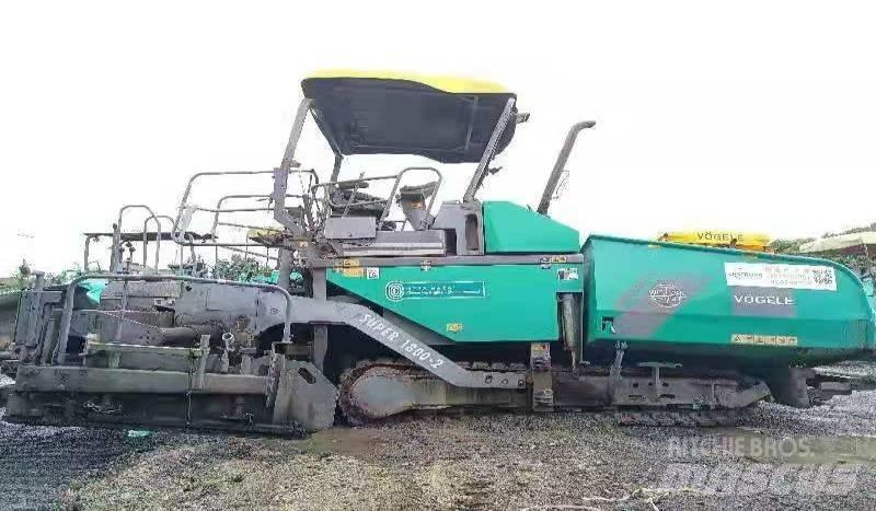Vögele SUPER1800-2 Asfaltafwerkmachines