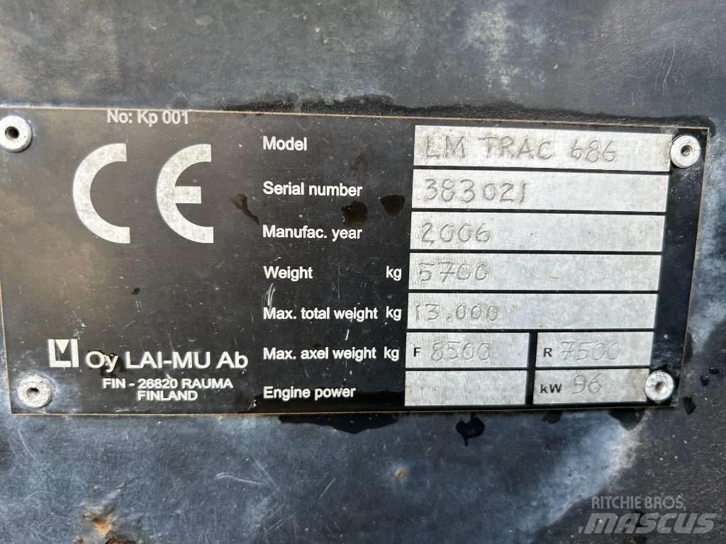 LM Trac 686 Compacttrekkers