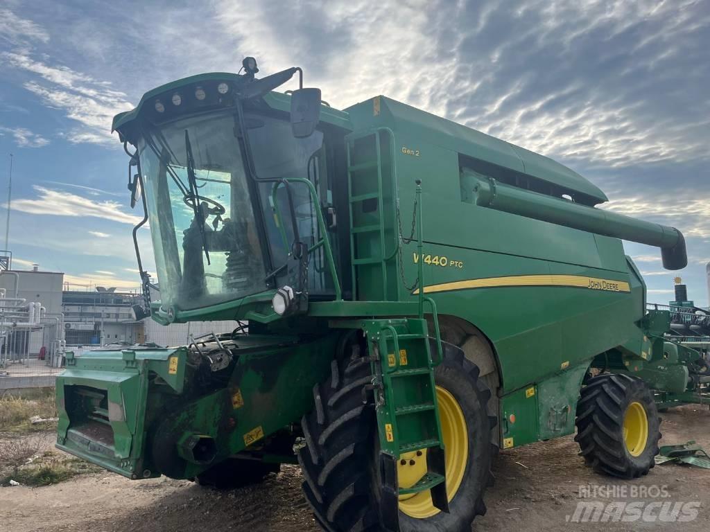 John Deere W 440 PTC Maaidorsmachines