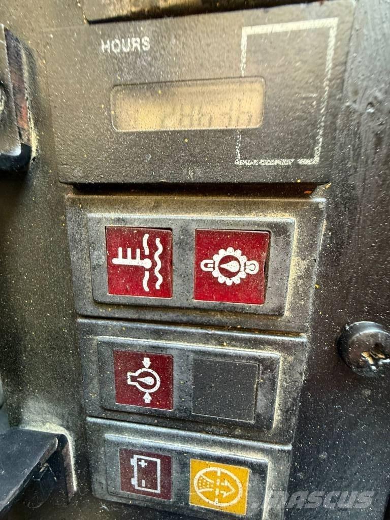 JCB 1 CX Graaf-laadcombinaties