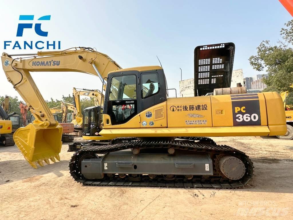 Komatsu PC 360 Rupsgraafmachines