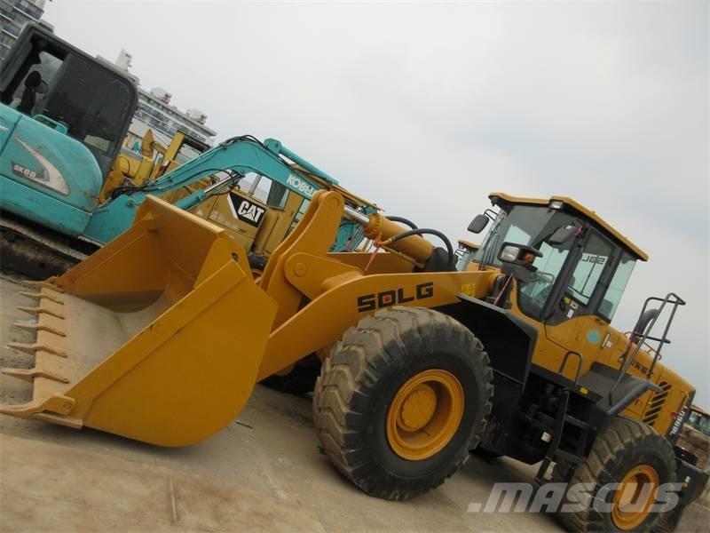 SDLG LG 958 L Wielladers