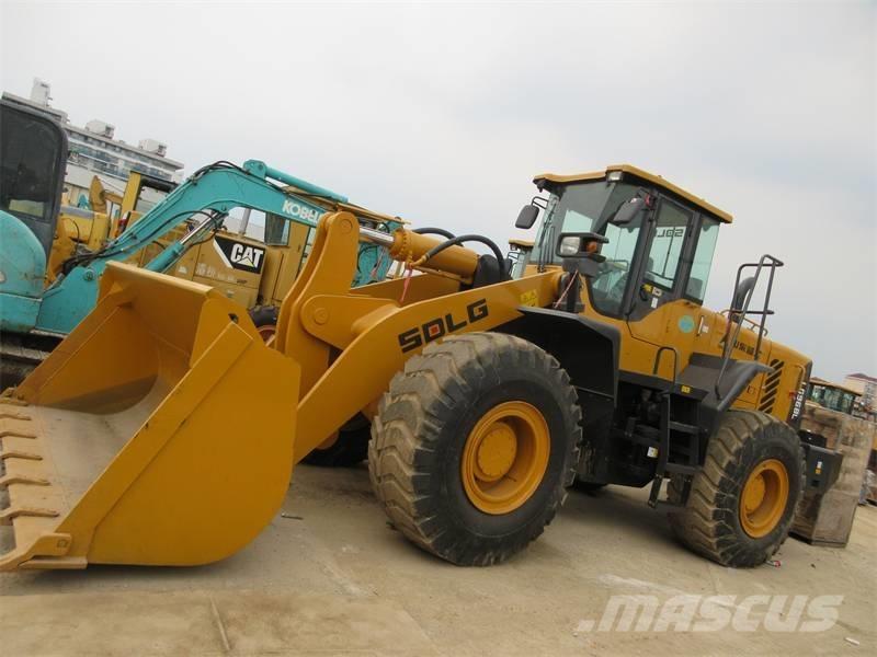 SDLG LG 958 L Wielladers