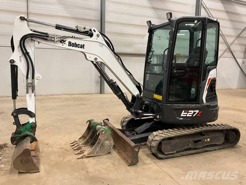 Bobcat E 27z Minigraafmachines < 7t