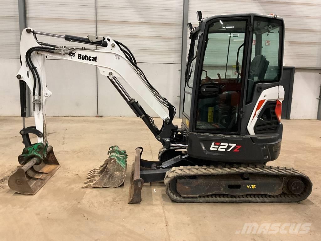 Bobcat E 27z Minigraafmachines < 7t