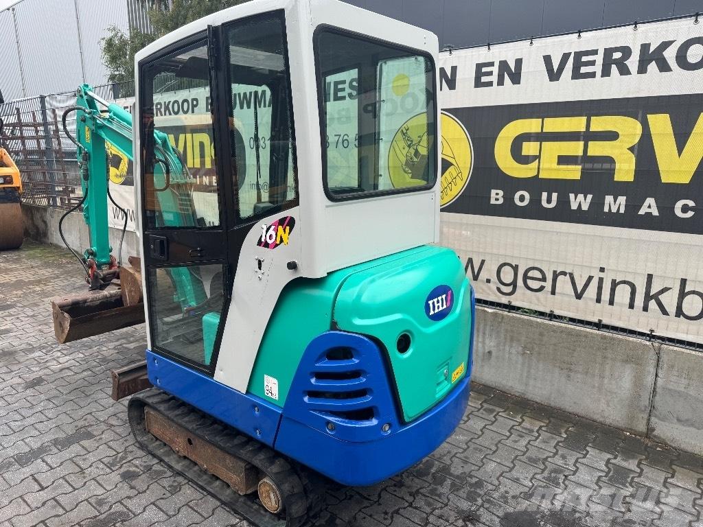 IHI 16 N Minigraafmachines < 7t
