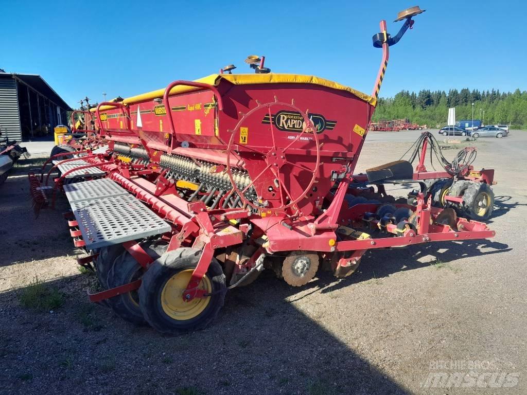 Väderstad Rapid 400 Zaaicombinaties