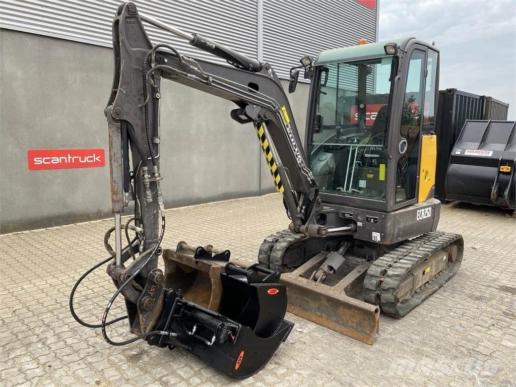 Volvo ECR25 Wielgraafmachines