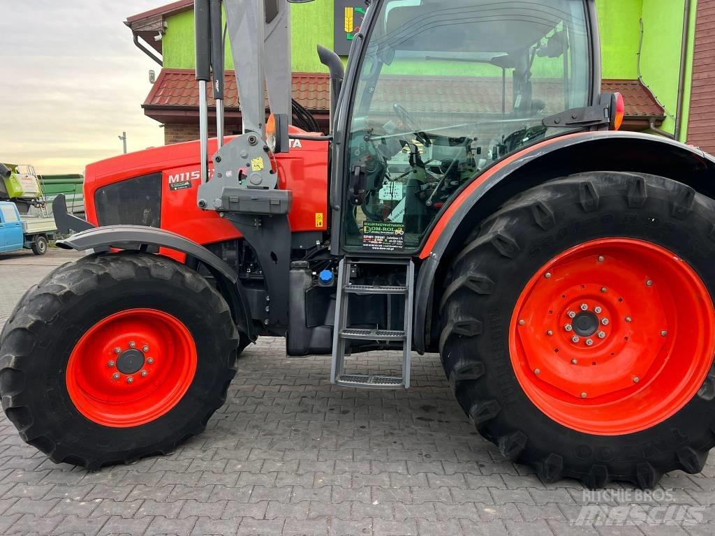 Kubota M 115 GX Tractoren