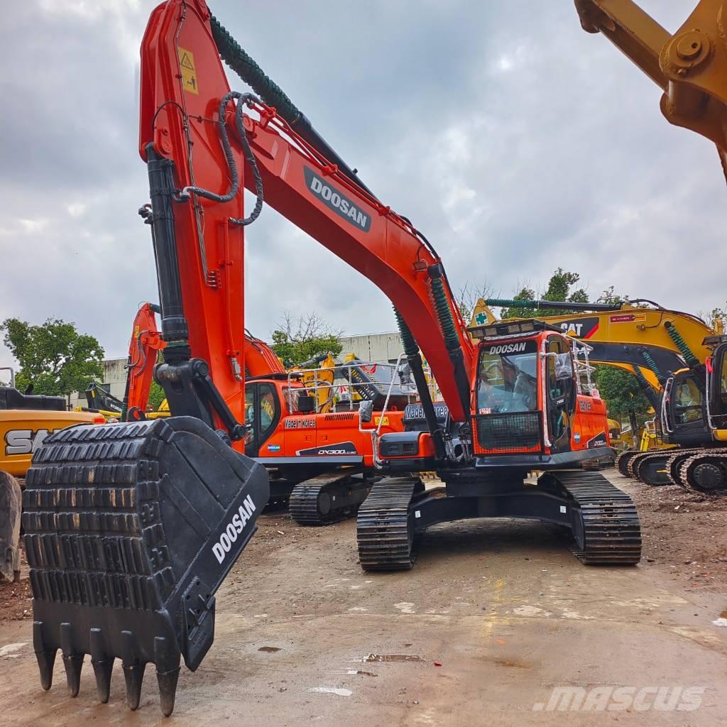 Doosan DX 300LC-9C Rupsgraafmachines