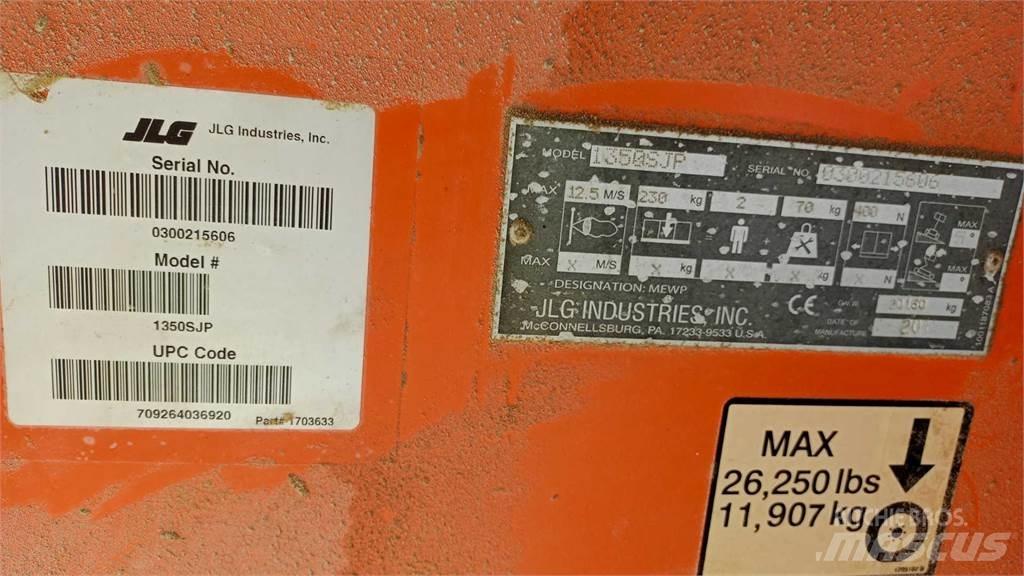 JLG 1350SJP Telescoophoogwerkers