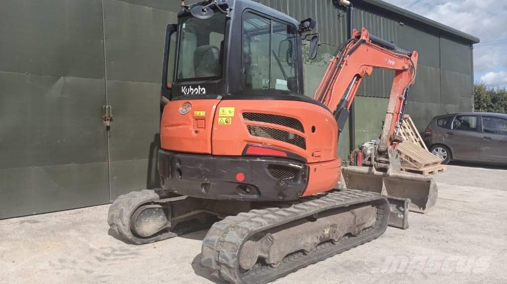 Kubota U 48-4 Minigraafmachines < 7t