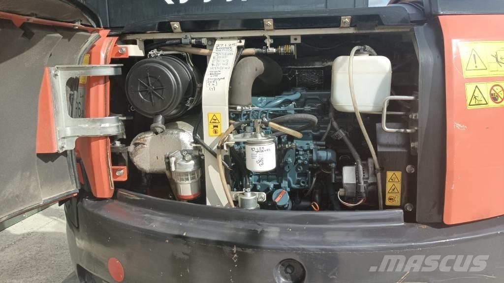 Kubota U 48-4 Minigraafmachines < 7t