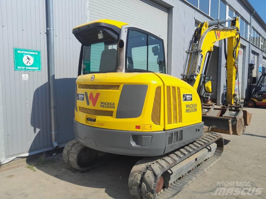 Wacker Neuson ET 65 Rupsgraafmachines