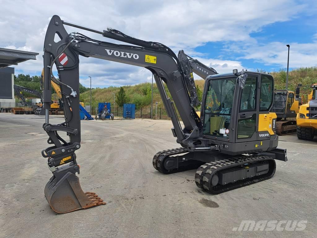 Volvo EC60E Minigraafmachines < 7t