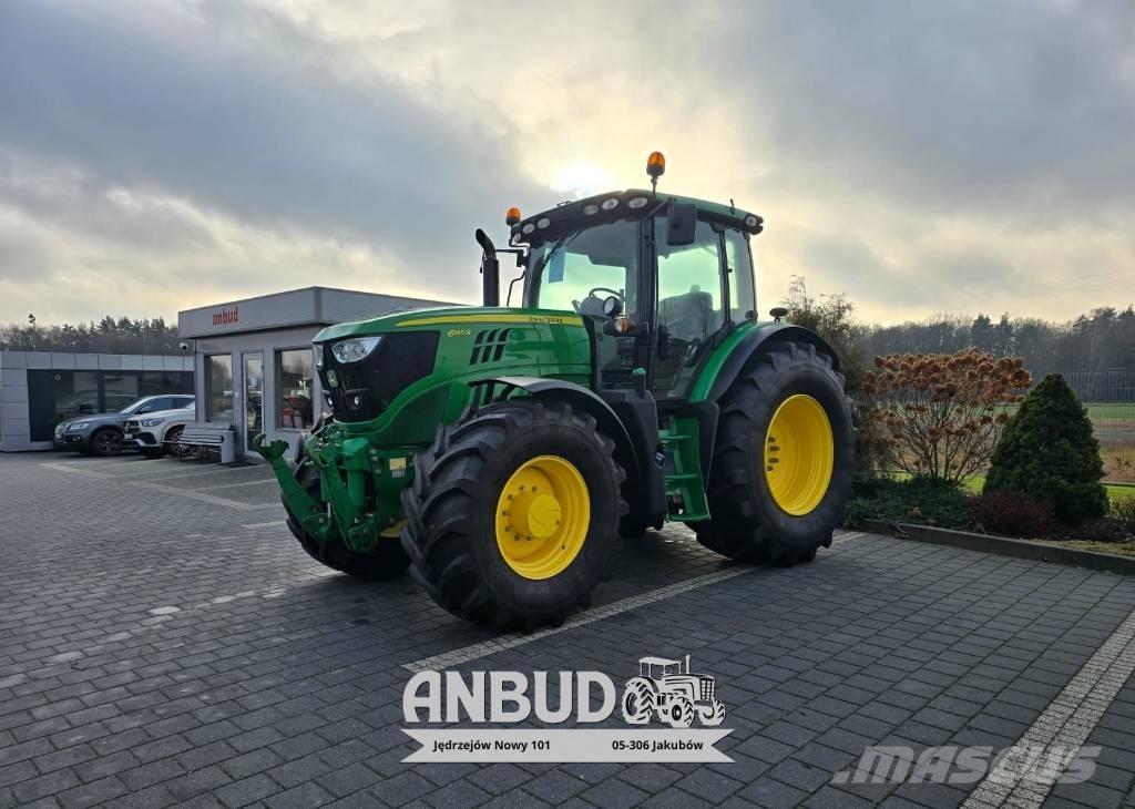 John Deere 6145 R Tractoren