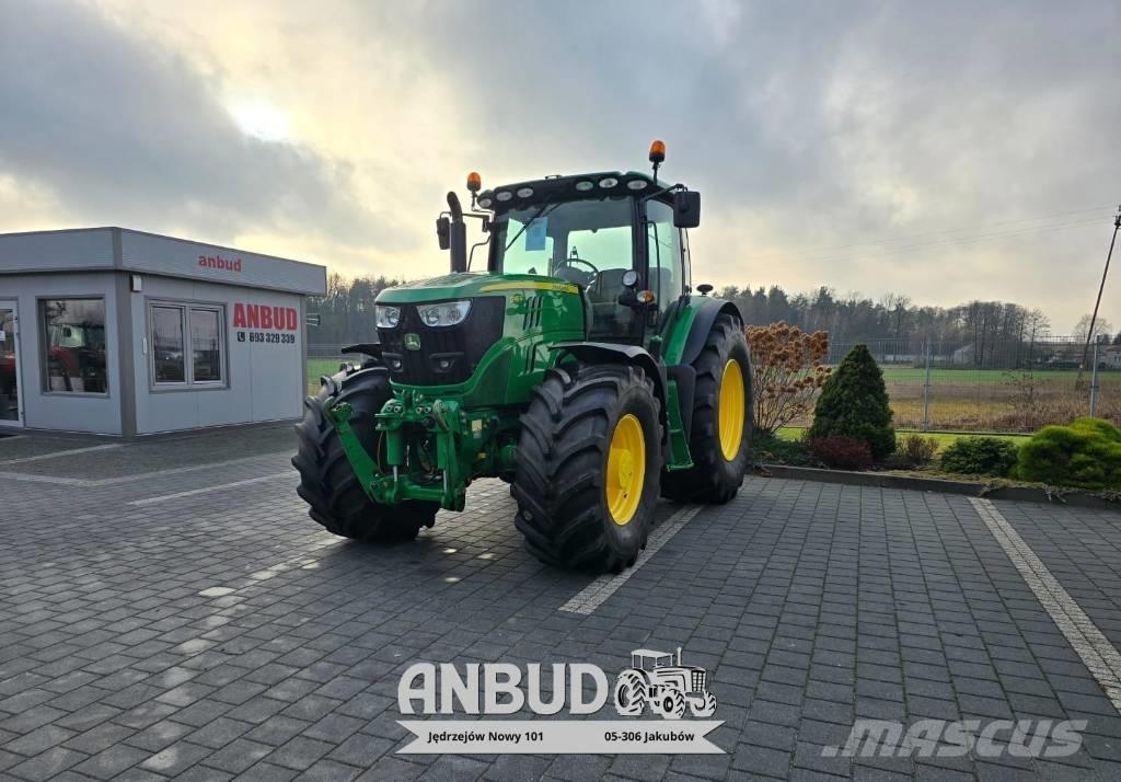 John Deere 6145 R Tractoren
