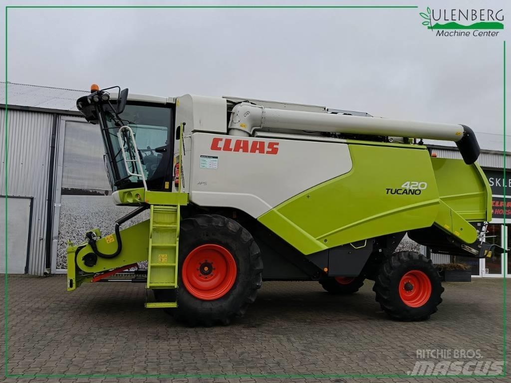 CLAAS Tucano 420 Maaidorsmachines