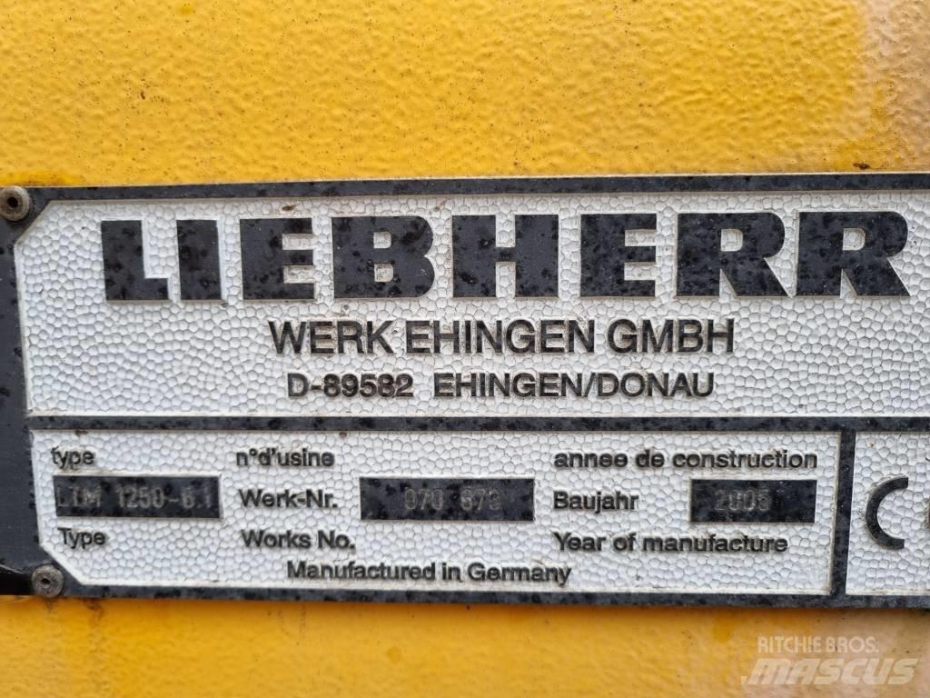 Liebherr 1250-6.1 Kranen voor alle terreinen
