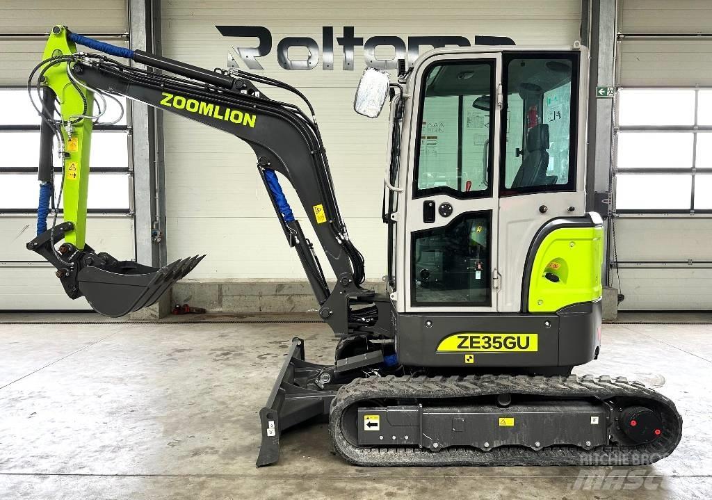 Zoomlion ZE35GU Wielgraafmachines