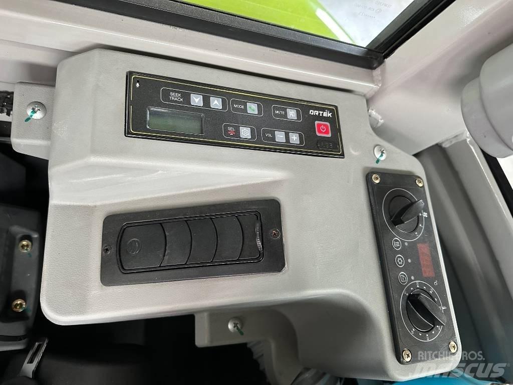 Zoomlion ZE35GU Wielgraafmachines