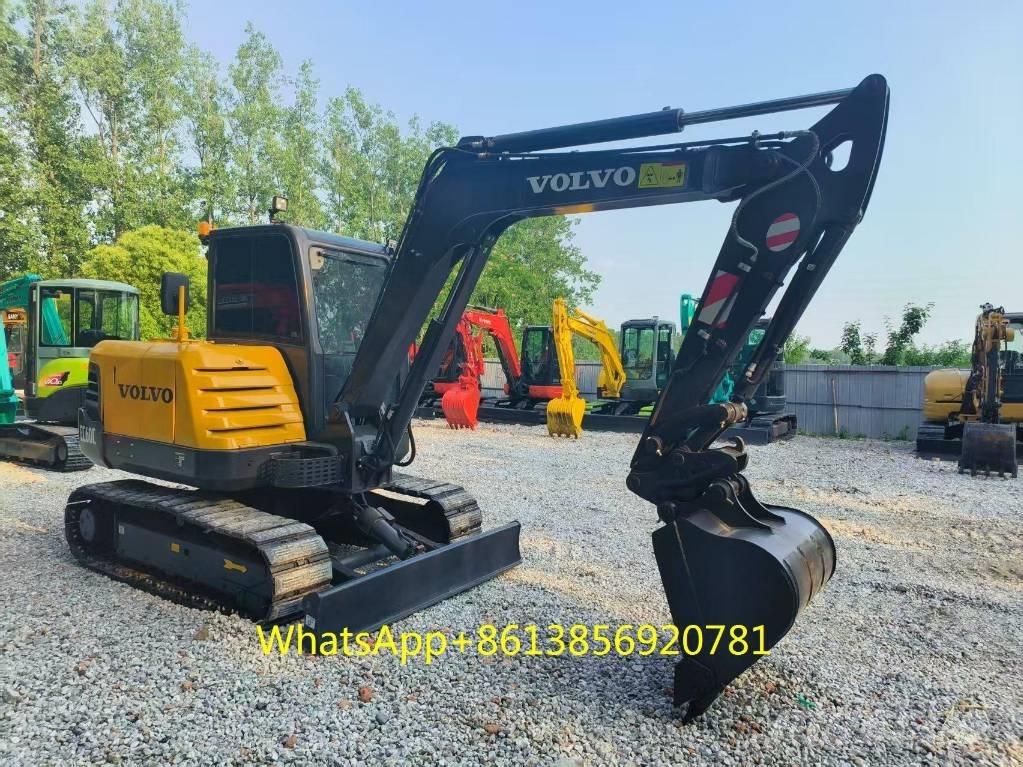 Volvo EC 60 D Minigraafmachines < 7t