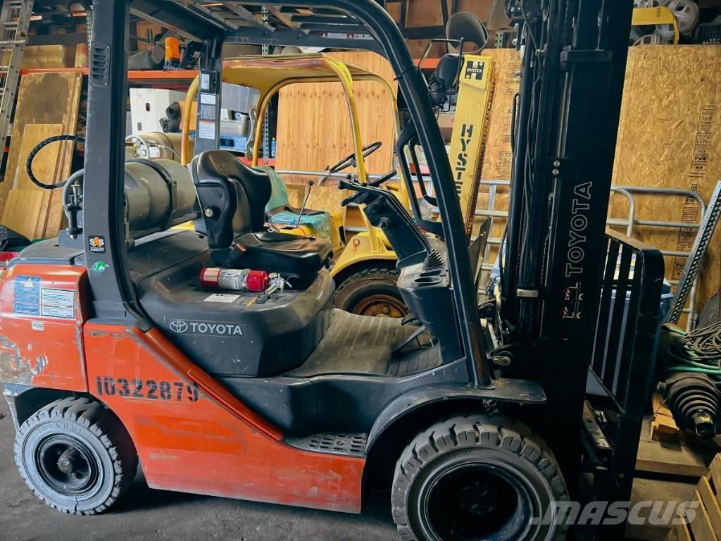 Toyota 8 FG U 25 Heftrucks overige