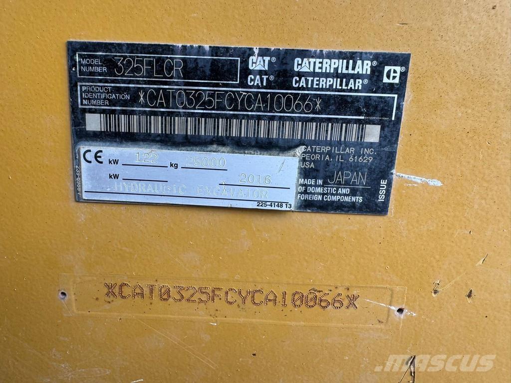 CAT 325F LCR Rupsgraafmachines