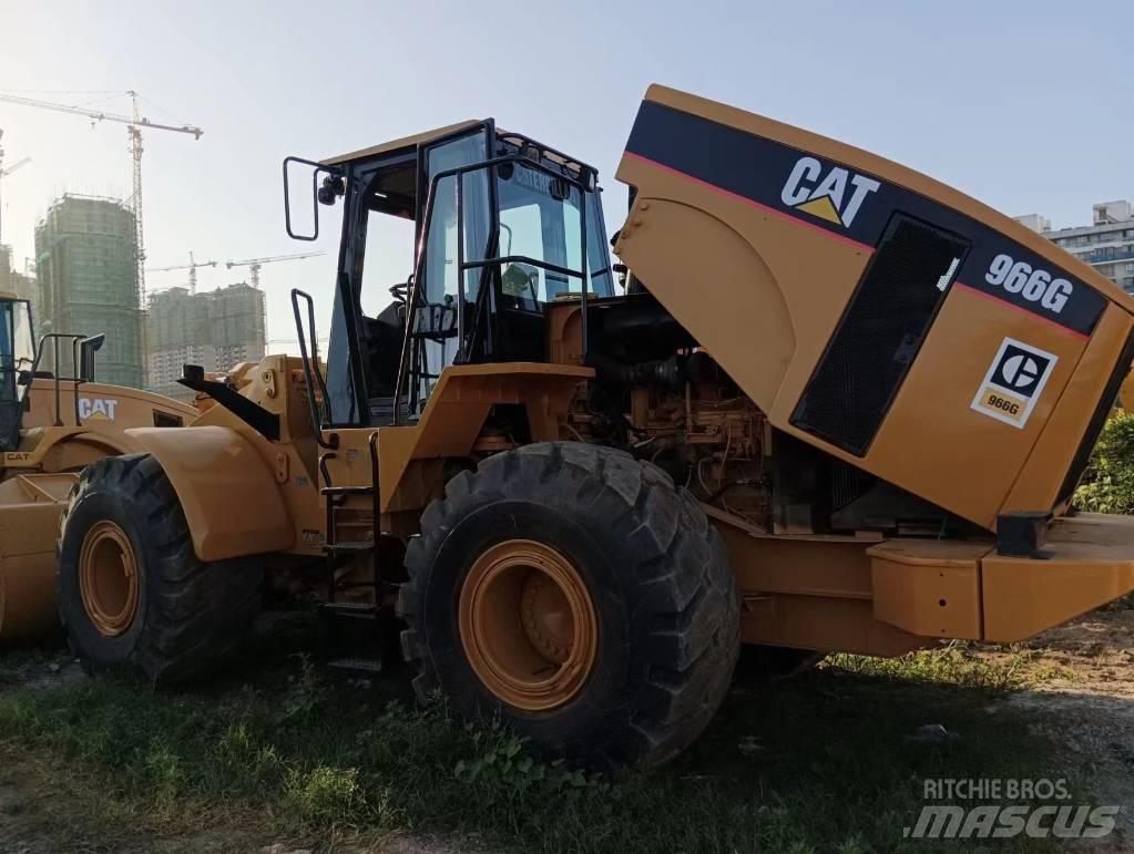 CAT 966 G Wielladers