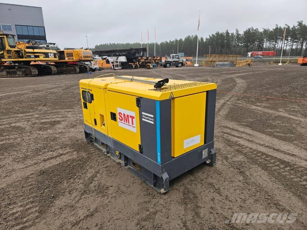 Atlas Copco QAS 40 Diesel generatoren