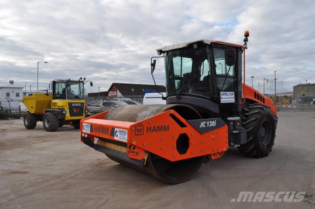 Hamm HC 130i Overige walsen